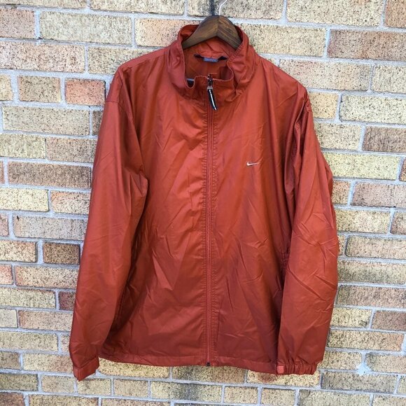Vintage Nike Jacket 'Fall Orange' XXL - Picture 3 of 5